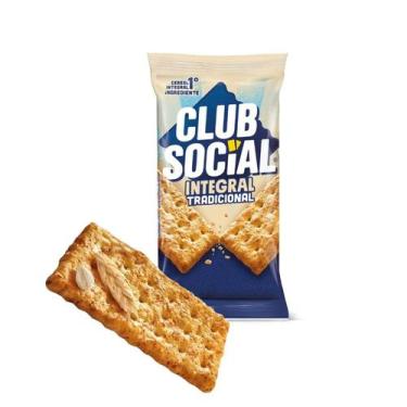Imagem de Biscoito Salgado Club Social Integral C 6 Unidades, Club Social Lanche