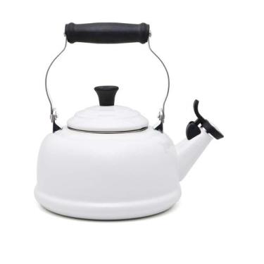 Imagem de Chaleira Com Apito Tradicional Branco Le Creuset