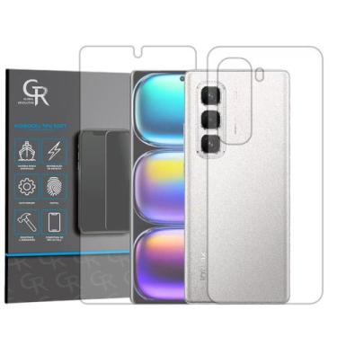 Imagem de Película Hidrogel Frente e Verso Para Infinix Hot 50 Pro+ 4G - GR Glob