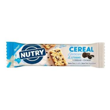 Imagem de Barra de Cereal Cookies & Cream Nutry 20g
