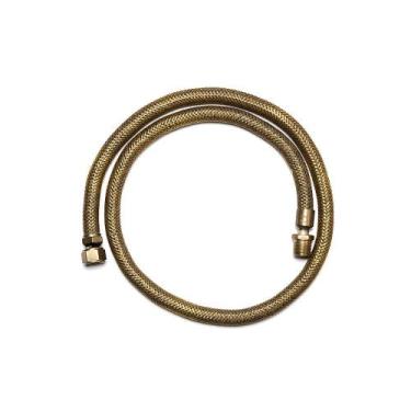 Imagem de Mangueira Metálica Flexível 1,2M para Fogão, Cooktop e Forno - W108778