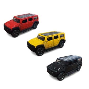 Imagem de Brinquedo Camionete Hammer propulsão - AP TOYS