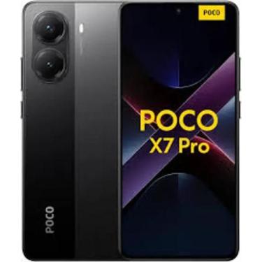 Imagem de Smartphone Xiaomi POCO X7 Pro ( Preto) 5G 12+256GB Global   6000mAh(ty