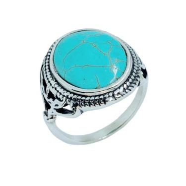 Imagem de Anel Amarílis - Cod 748 - Carlitos Joias, Olho de tigre, Marrom rajado