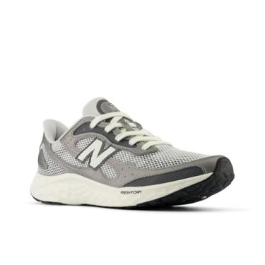 Imagem de New Balance Fresh Foam Arishi V4 Tênis de corrida masculino, Cinza/cinza tardio/castlerock, 10