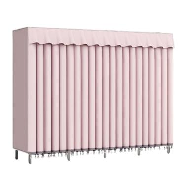 Imagem de Guarda-roupa Armário portátil para pendurar roupas, armário temporário para sala de estar, lindo armário de armazenamento para quarto armário