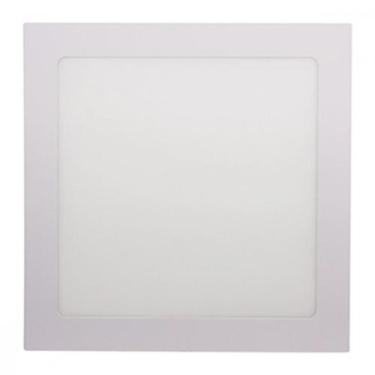 Imagem de Luminaria Led Embutir Quadrada 18W 6500K Economax - KIAN