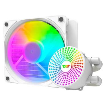 Imagem de Water Cooler para Processador Aigo darkFlash Radiant DC120, branco