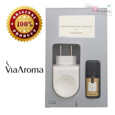 Imagem de Aromatizador Standard com Essência Via Aroma - Aparelho + Fragrância