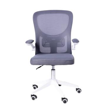 Imagem de Cadeira Escritório Rodizio Office Bytes Cinza