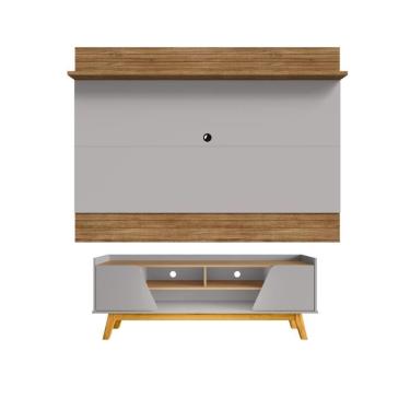 Imagem de Jogo Painel e Rack Xeon Cinamomo Off White