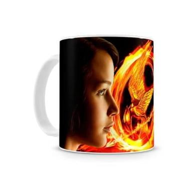Imagem de Caneca Jogos Vorazes Katniss e Petta 330 ml