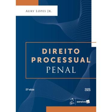 Imagem de Livro - Direito Processual Penal - 22ª Edição 2025