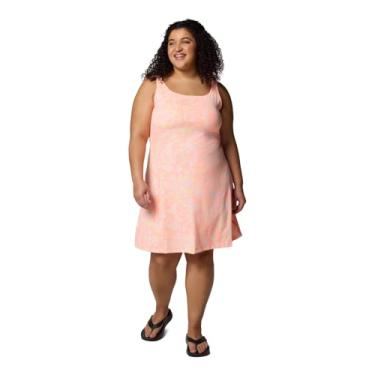 Imagem de Columbia Roupa esportiva feminina III com freezer, Tiki Pink Bellashore, 2X