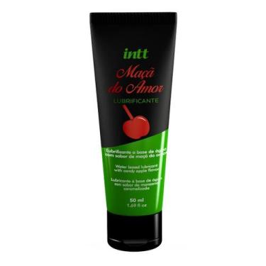 Imagem de Lubrificante Íntimo Beijável Maçã do Amor 50ml Intt - Intt Cosméticos 