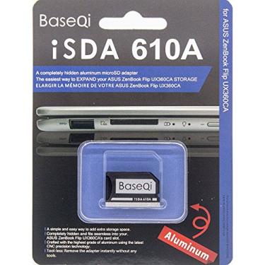 Imagem de BASEQI Adaptador microSD de alumínio para Asus ZenBook Flip ux360CA