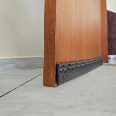 Imagem de Veda Porta Rodinho 80 cm Preto