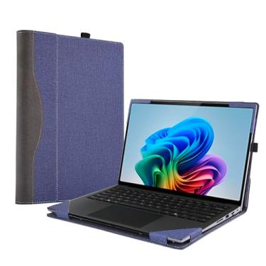 Imagem de XISICIAO Capa para laptop Microsoft Surface 7 de 13,9 polegadas (lançado em 2024) (modelo: 2036), capa removível para notebook, bolsa de computador, capa protetora de poliuretano com orifício de