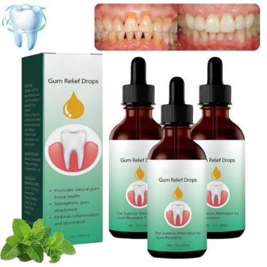 Imagem de Gotas DentiZen para Crescimento e Alívio da Gengiva - 3 Unidades