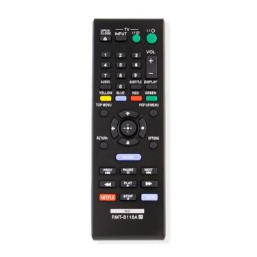 Imagem de AIDITIYMI RMT-B118A Controle remoto de substituição compatível com Sony Blu-ray DVD Player BDP-BX18 BDP-S185 BDPBX3100 BDP-BX39 BDP-S1100 BDP-BX18 BDP-S185 BDP-S185WM BDP-185C BDP-185WN BDPBX188A