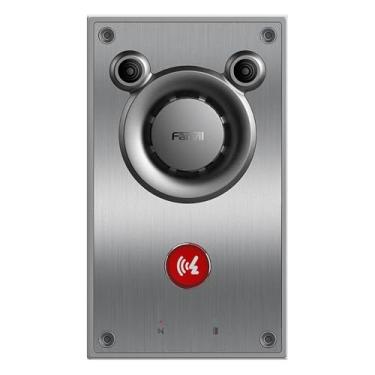 Imagem de Fanvil Intercomunicador de áudio IP A12, 2 linhas SIP, alto-falante de 10 W, G.722, Opus