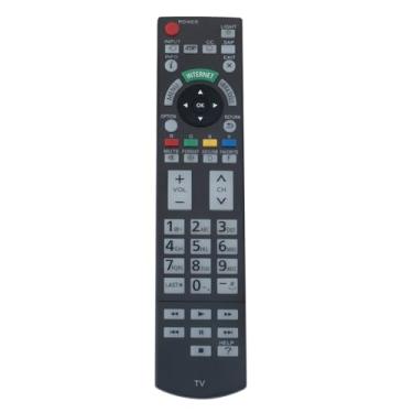 Imagem de AIDITIYMI Controle remoto de substituição N2QAYB000703 compatível com Panasonic TV TC-P65ST50 TC-L47WT50 TC-L4DT50 TC-P65VT50 TC-L55WT50 TC-P65GT50 TC-P60GT50 TC-P55GT50 TC-P55GT50 C-L42ET; 5