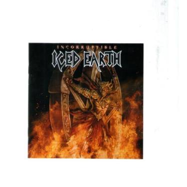 Imagem de Cd red earth - incorruptible - HELLION RECORDS