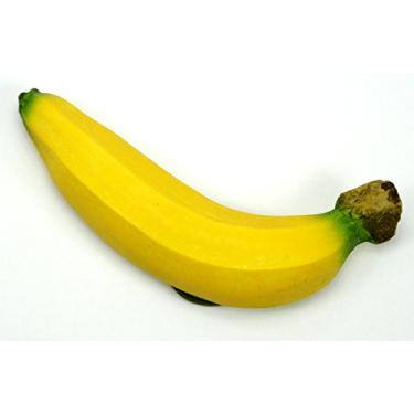 Imagem de WitnyStore Tiny 3⅛" Long Yellow Banana Fruit Refrigerator Magnet Realistic 3D Resin Fridge Magnets Colorful Handmade Décor Magnetic Kitchen Accessories Souvenir Decorative Collectible Gift