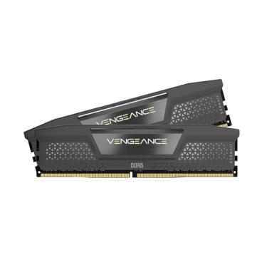 Imagem de CORSAIR Memória de computador compatível Vengeance DDR5 RAM 64GB (2x32GB) 6000MHz CL30 AMD Expo iCUE - Cinza (CMK64GX5M2B6000Z30)