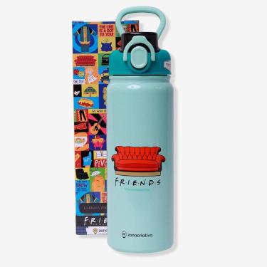 Imagem de Garrafa Termica Galaxy 650Ml Friends  