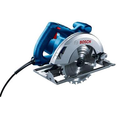 Imagem de Bosch Serra circular manual GKS 20-65 com disco e guia
