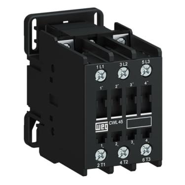 Imagem de Contator Tripolar CWL45-00-30 45A 220V 50/60Hz Weg