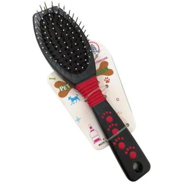 Imagem de Escova Pet Profissional Almofadada Pet Shop Banho E Tosa - Lux Hair