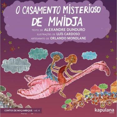 Imagem de O Casamento Misterioso De Mwidja - Vol. 4