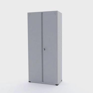 Imagem de Armário de Aço 2 Portas 3 Prateleiras AP408SL