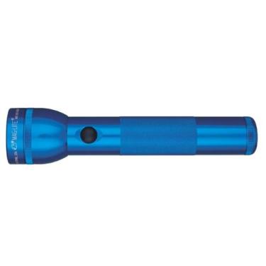 Imagem de Lanterna Maglite Led 2d 168 Lumens 2 Pilhas Original USA, Azul
