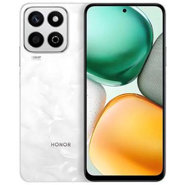 Imagem de Smartphone HONOR X7c 256GB 16GB ram câmera 108MP tela FHD plus 120Hz S