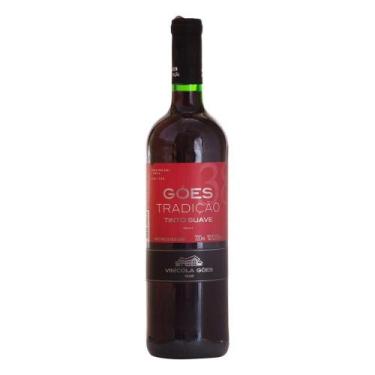 Imagem de Vinho Góes Tradição Tinto Suave De Mesa 720Ml - Goes