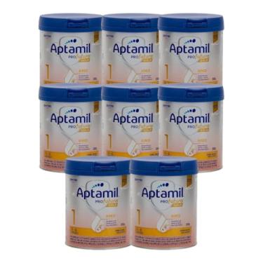 Imagem de Fórmula Infantil Aptamil Profutura Gold 1 800g - Kit 8 latas