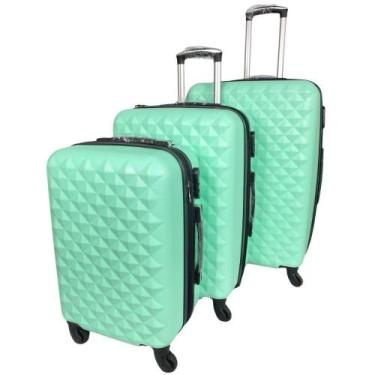 Imagem de Kit Mala De Viagem 10Kg, 23Kg E 32Kg Cores Novas - Blacklions