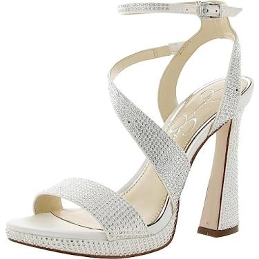 Imagem de Jessica Simpson Friso 2, Branco, 6.5