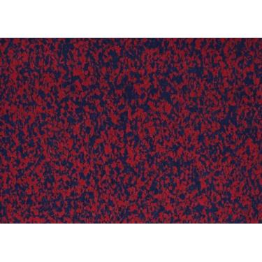 Imagem de Piso Emborrachado Rubberkap Azul e Vermelho 1mx10m Kapazi