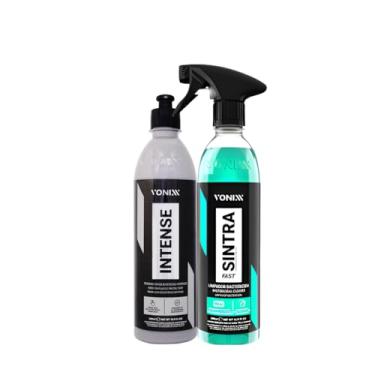 Imagem de Limpeza Interna de Painel E Revitalização de plasticos Intense Sintra Fast Vonixx