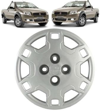 Imagem de Calota Strada 11/12 Aro 14 polegadas Cubo Alto - Grid