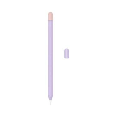 Imagem de Capa de Silicone para Apple Pencil (1ª e 2ª Geração) - Antiderrapante 