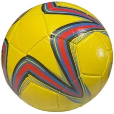 Imagem de Bola de Futebol de Campo Oficial, Tamanho 5, 22cm, PVC/Vinil, Costura Reforçada, Cores Sortidas