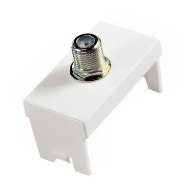 Imagem de Modulo com Conector para Antena Branco - DC-9500/2 - DICOMPEL - Montre