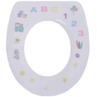 Imagem de Assento Sanitário Adaptador Infantil Branco - AIB/UNIVERSAL - TUPAN