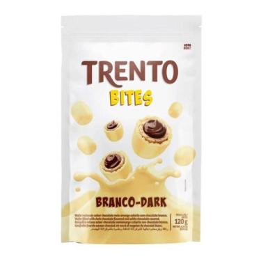 Imagem de Chocolate Trento Bites Branco Dark 120g