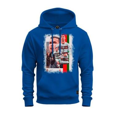 Imagem de Moletom Algodão Estampado Premium Unissex Cristiano Ronaldo - Suprass,